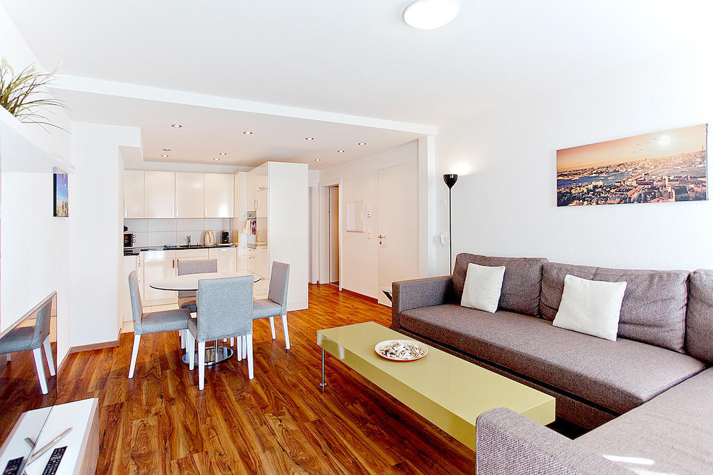 Premium Apartments By Livingdowntown Zürich Eksteriør bilde