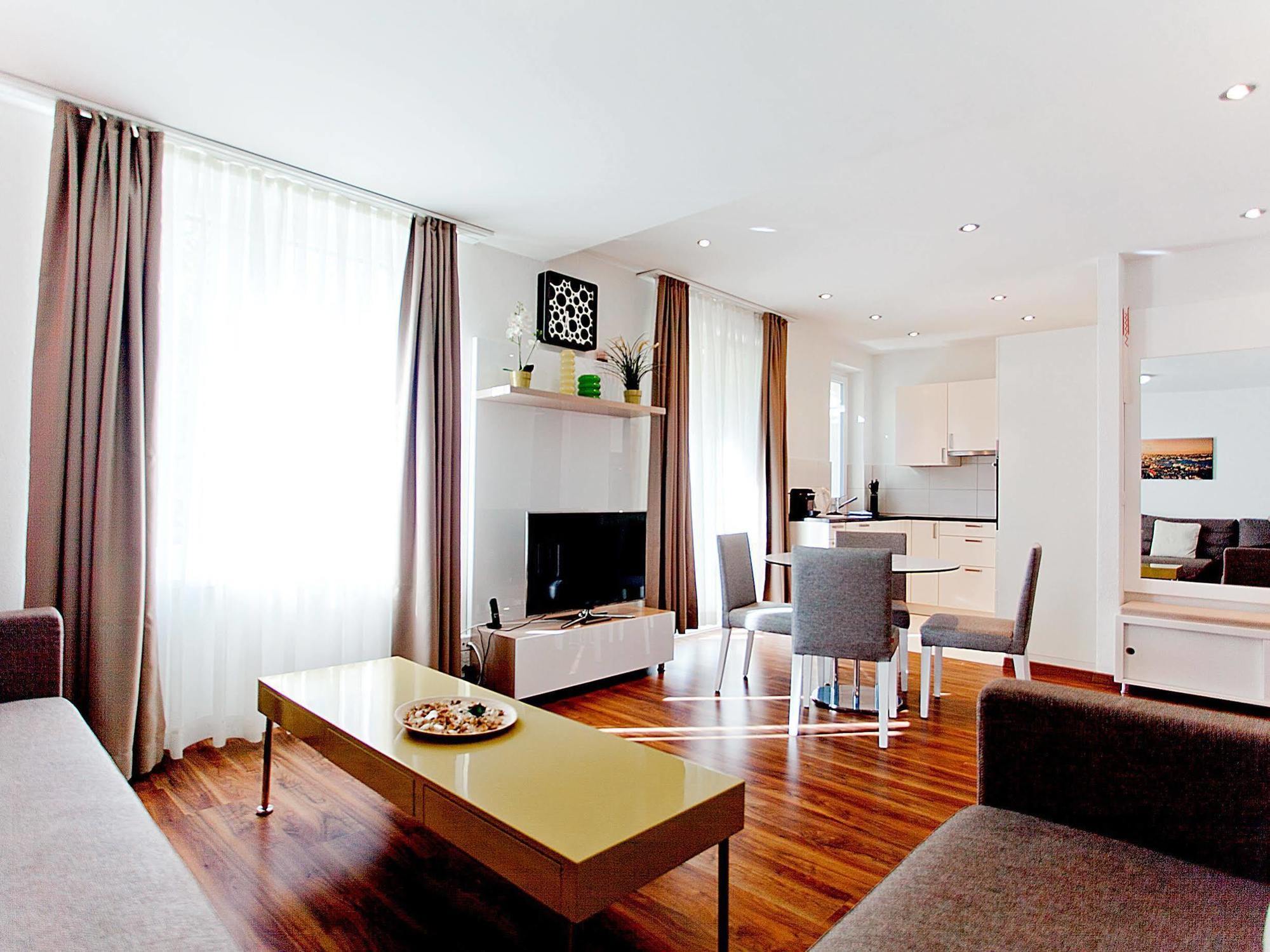 Premium Apartments By Livingdowntown Zürich Eksteriør bilde