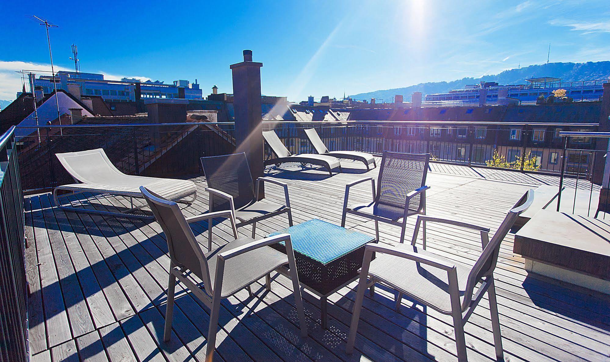 Premium Apartments By Livingdowntown Zürich Eksteriør bilde