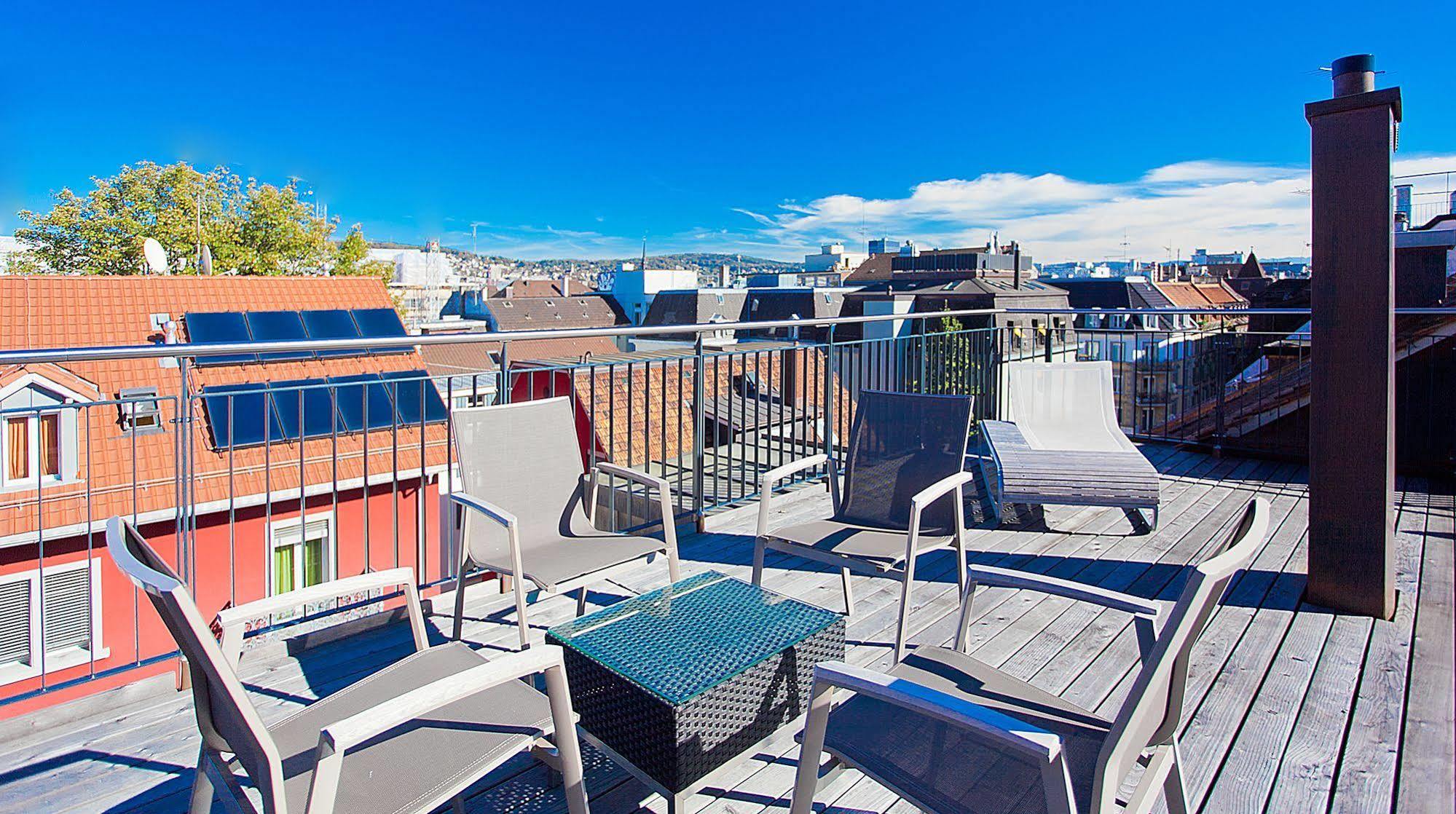 Premium Apartments By Livingdowntown Zürich Eksteriør bilde